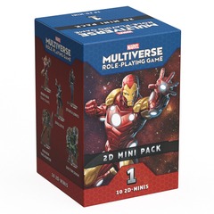 Multiverse Role-playing Game 2D-Minis Pack 1